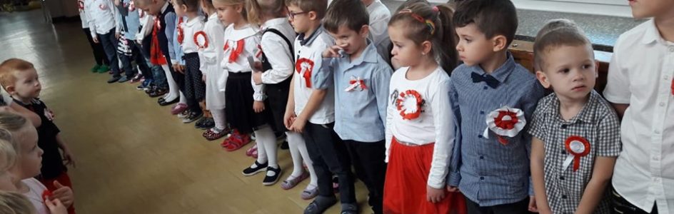 Dzień Odzyskania Niepodległości Polski w naszym przedszkolu