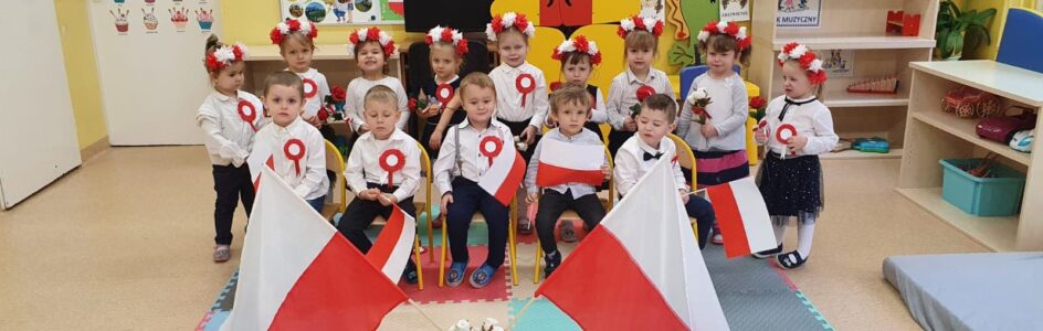 11 listopada – Dzień Odzyskania Niepodległości Polski w naszym przedszkolu
