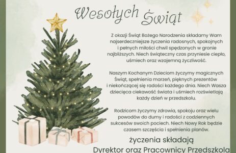 Wesołych Świąt