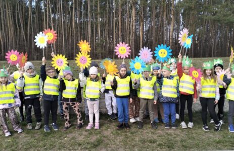 Pierwszy dzień wiosny