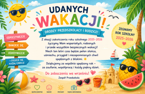 Udanych Wakacji !