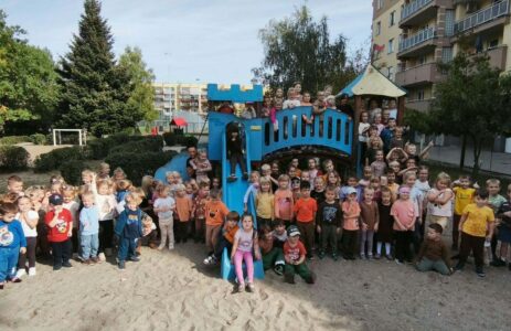 Dzień artystyczno – sportowy ,,Ziemniak i Dynia”